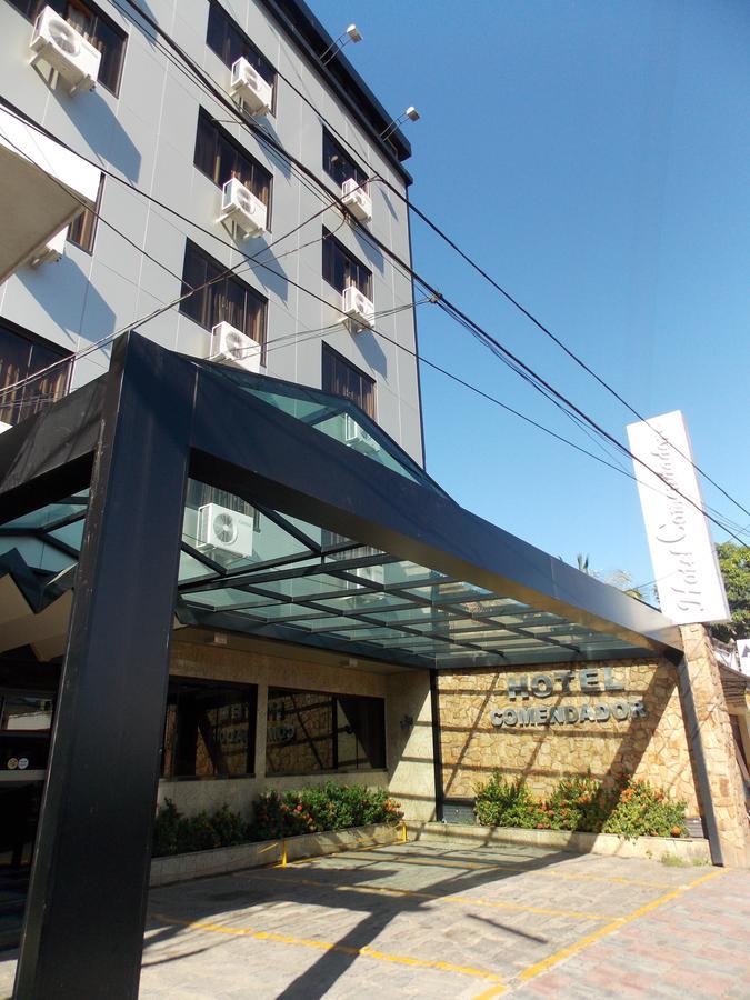 Hotel Comendador Tres Rios Exterior foto