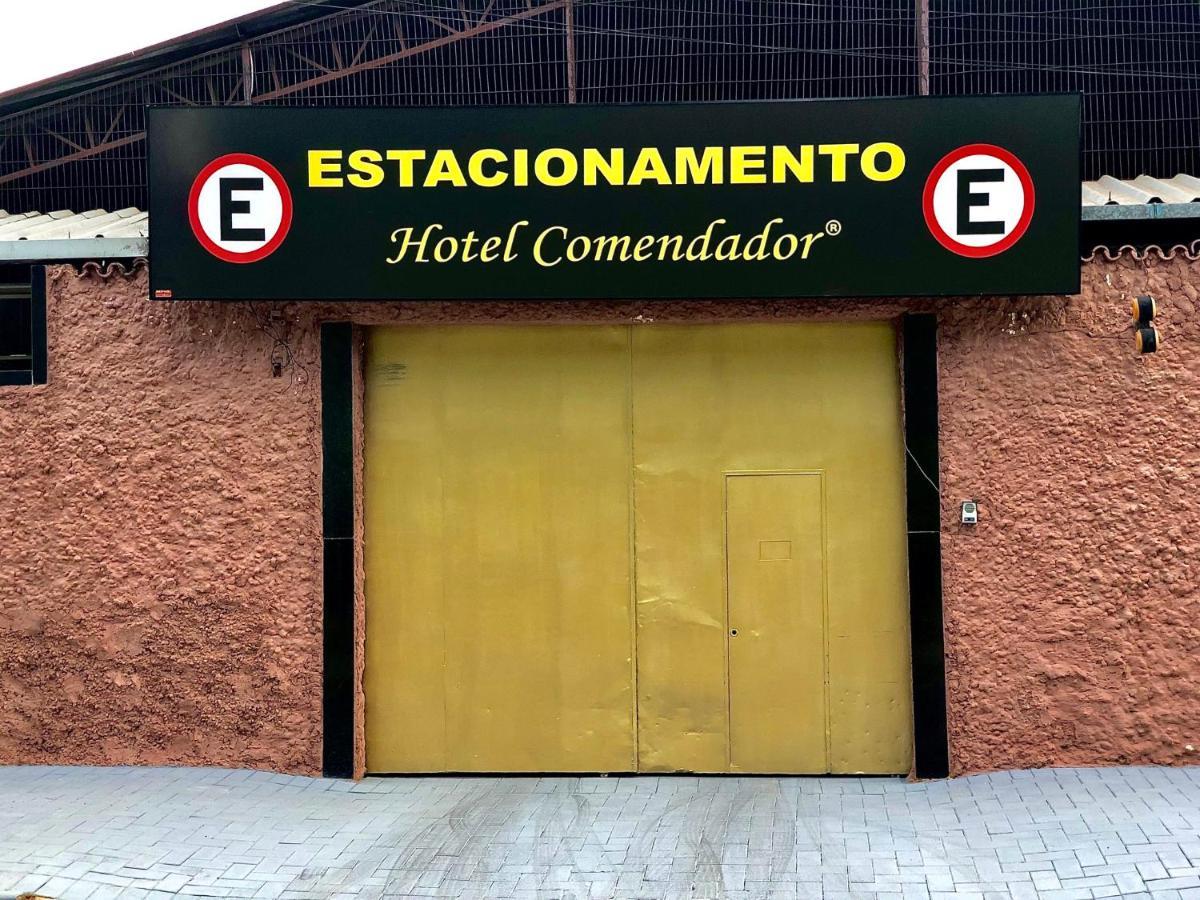Hotel Comendador Tres Rios Exterior foto